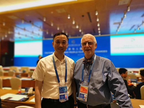 杨帆董事长参加亚洲文明对话大会